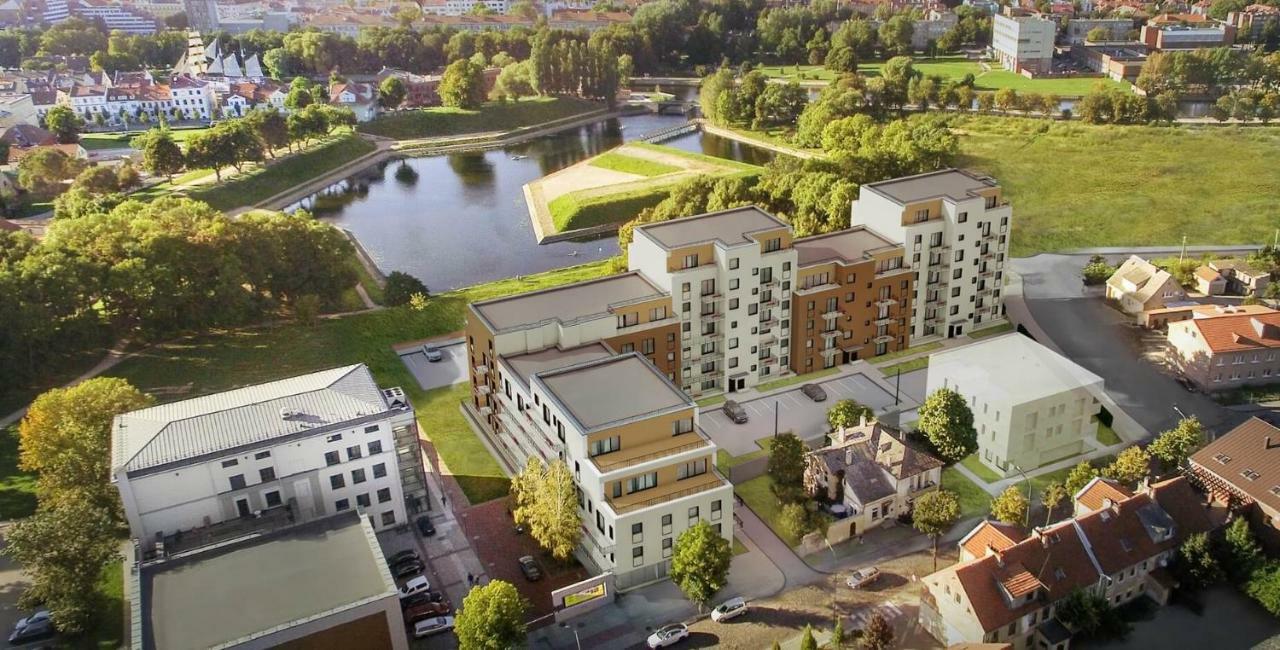 Lovely Oldtown Apartment Klaipeda Ngoại thất bức ảnh